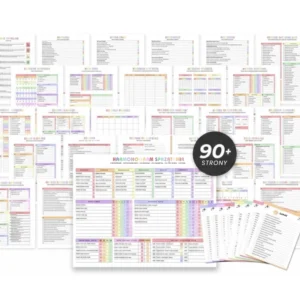 Zestaw do Organizacji i Sprzątania Domu dla Zapracowanych Mam