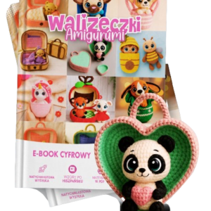 Walizka amigurumi