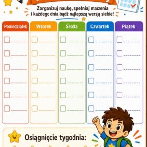 ADHD a produktywność – Dzieci