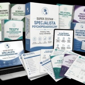 SUPER ZESTAW PSYCHOPEDAGOGICZNY