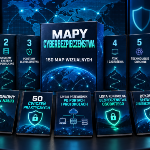 Mapy Cyberbezpieczeństwa — 150 Map Wizualnych