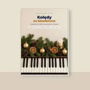 OB - Kolędy na klawiaturze — 20 polskich kolęd z akordami narysowanymi na klawiszach