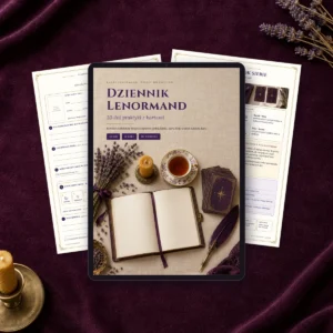 OB - Dziennik Lenormand: 30 dni praktyki z kartami