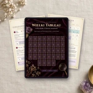 OB - Wielki Tableau krok po kroku: 36 domów Lenormand